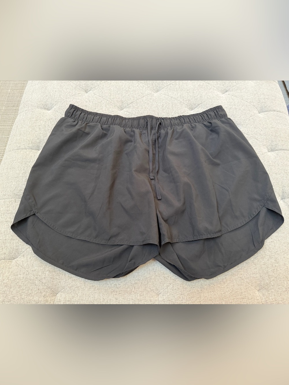 NWT OLD NAVY ACTIVE GO DRY SHORTS BLACK ATHLETIC SHORTS SIZE 2x